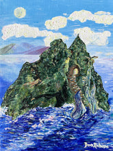 Load image into Gallery viewer, Holy Mountain Skellig Michael Soul of Ireland painting Dawn Richerson