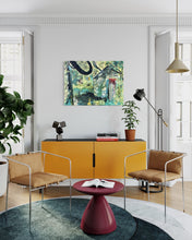 Load image into Gallery viewer, House in the Woods Soul of Ireland painting - Irish cottage painting by Dawn Richerson in Situ Office