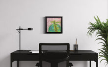 Load image into Gallery viewer, Calm Within Your Storm Irish Woodland Painting Forest Spirit in situ 3