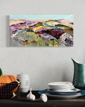 Load image into Gallery viewer, Forever and a Day County Donegal painting Ireland painting in situ
