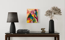Load image into Gallery viewer, Her Life in Liberty Blue Ridge Blessings Original Painting {Art Prints}{Collection Originals} Bedford Virginia Painting • Falling Creek Park in situ