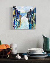 Load image into Gallery viewer, Into the Land of Giants Ireland Painting Giant's Causeway In Situ