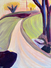 Load image into Gallery viewer, Into the Light of Liberty - Falling Creek Park - Bedford Virginia painting