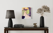 Load image into Gallery viewer, Into the Light of Liberty Bedford Virginia paining Falling Creek Park Dawn Richerson in situ