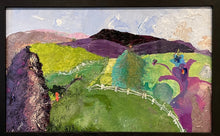 Load image into Gallery viewer, INTO THE PRISTINE DAY: View from Liberty ☼ Give Me Liberty! {Original} painting Dawn Richerson