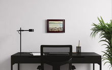 Load image into Gallery viewer, Lough Allen View Sligo Bay Soul of Ireland painting Dawn Richerson In Situ Desk