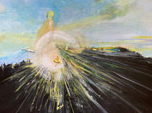 Load image into Gallery viewer, Irish Sunset Ring of Kerry Ireland Painting Dawn Richerson