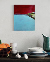 Load image into Gallery viewer, Joy of Her Solitude Ireland Seascape in Situ 2