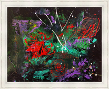 Load image into Gallery viewer, LIFE IS MESSY, LET IT BE ☼ All She Could Not Say {Art Print}