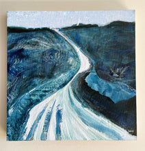 Load image into Gallery viewer, Lonely Highway Soul of Ireland painting by Dawn Richerson - Journeys Series
