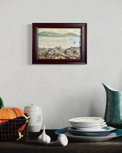 Load image into Gallery viewer, Lough Allen View Sligo Bay Soul of Ireland painting Dawn Richerson In Situ Dining