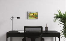 Load image into Gallery viewer, Lough Gara Painting Fields of Gold Ireland painting in Situ3