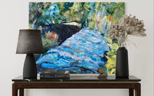 Load image into Gallery viewer, Magic Stream Ireland Painting In Situ LR Table