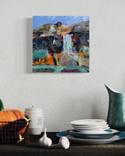 Load image into Gallery viewer, Memory's Flow Ireland Painting in Situ
