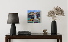Load image into Gallery viewer, Memory's Flow Mockup Ireland Painting in situ