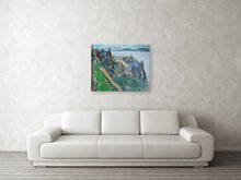 Load image into Gallery viewer, Stairway to Surrender ☼ Soul of Ireland Painting {Art Print} Ireland Painting by Dawn Richerson