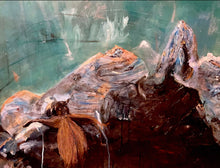 Load image into Gallery viewer, Mother on the Mountain Ireland painting by Dawn Richerson - County Leitrim landscape