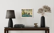 Load image into Gallery viewer, Mystical Cove Malinbeg County Donegal Ireland painting Silver Strand in situ 1