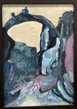 Load image into Gallery viewer, NATURAL BRIDGE: Solace & Sorrow ☼ Natural Persuasion {Original} painting