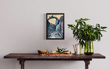 Load image into Gallery viewer, NATURAL BRIDGE: Solace & Sorrow ☼ Natural Persuasion {Original} painting in situ