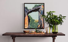 Load image into Gallery viewer, NATURAL BRIDGE: Truth & Treasure ☼ Natural Persuasion {Original} painting in situ