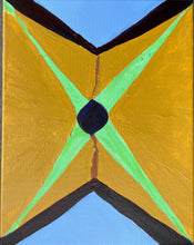Load image into Gallery viewer, OPEN Open the Book, Learn a Little ☼ True Direction {Original Painting}