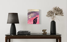 Load image into Gallery viewer, Peaceful Pursuits penguin painting Blue Ridge Blessings Original Painting {Art Prints}{Collection Originals} Bedford Virginia Painting • Falling Creek Park in situ