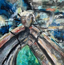 Load image into Gallery viewer, Peace in the Pieces Tarmon Abbey Painting - Soul of Ireland Painting Collection - Dawn Richerson - Stories in Stone