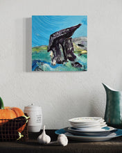 Load image into Gallery viewer, Poulnabrone Portal Mockup Ireland Painting in situ