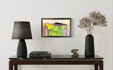 Load image into Gallery viewer, INTO THE PRISTINE DAY: View from Liberty ☼ Give Me Liberty! {Original} painting Dawn Richerson in situ