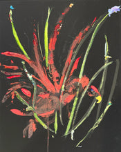 Load image into Gallery viewer, Proximity buzzard painting birds of prey  Blue Ridge Parkway Painting Dawn Richerson