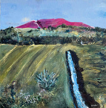 Load image into Gallery viewer, Regal Reassurance Ireland Painting by Dawn Richerson Ways of the Water Series