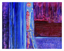Load image into Gallery viewer, RESIDUE ☼ Spirited Life Painting {Art Print} painting by Virginia artist Dawn Richerson 11x14