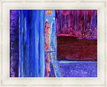 Load image into Gallery viewer, RESIDUE ☼ Spirited Life Painting {Art Print} painting by Virginia artist Dawn Richerson 11x14 framed