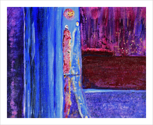 Load image into Gallery viewer, RESIDUE ☼ Spirited Life Painting {Art Print} painting by Virginia artist Dawn Richerson 8x10