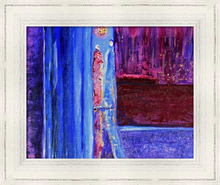 Load image into Gallery viewer, RESIDUE ☼ Spirited Life Painting {Art Print} painting by Virginia artist Dawn Richerson 8x10 framed