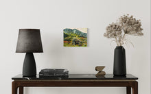 Load image into Gallery viewer, Rock of Ages Ireland painting Gleniff Horseshoe in situ 1