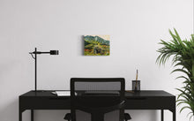 Load image into Gallery viewer, Rock of Ages Ireland painting Gleniff Horseshoe in situ 3
