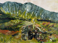 Load image into Gallery viewer, Rock of Ages Original Sligo Soul of Ireland painting Dawn Richerson Gleniff Horseshoe Dolmen Ireland