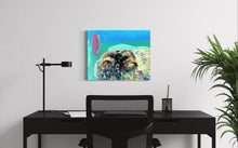 Load image into Gallery viewer, Clonmacnoise Ireland sheep painting in situ 1