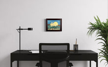 Load image into Gallery viewer, Skull Moon Over Arigna Soul of Ireland painting Dawn Richerson In Situ Office