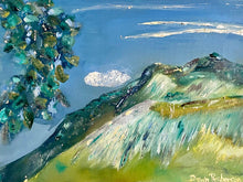 Load image into Gallery viewer, Skydance Sligo Spring Soul of Ireland painting Dawn Richerson