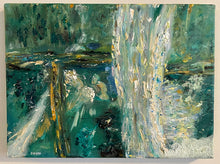 Load image into Gallery viewer, Spirits Surrendered Glencar Waterfall Paintings Dawn Richerson Ireland painting
