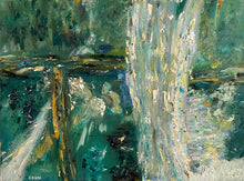 Load image into Gallery viewer, Spirits Surrendered Glencar Waterfall Paintings Dawn Richerson Ireland painting