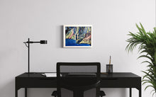 Load image into Gallery viewer, Steeped in Story Slieve League Cliffs painting Ireland in situ 1