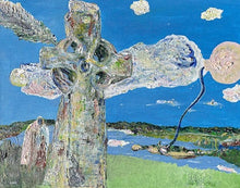 Load image into Gallery viewer, That You Might Have Life Clonmacnoise Soul of Ireland painting Dawn Richerson