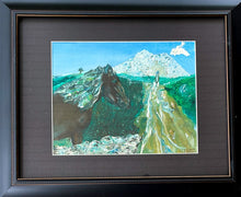 Load image into Gallery viewer, The Return Knocknarae painting Queen Maeve horse painting Ireland painting by Dawn Richerson