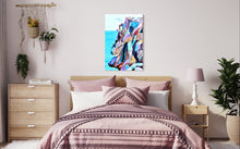 Load image into Gallery viewer, The Climb Ireland Painting Skellig Michael In Situ Bedroom