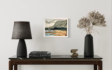 Load image into Gallery viewer, The Fixed Mountain Ben Bulben Painting Ireland painting in situ 1
