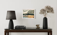 Load image into Gallery viewer, The Fixed Mountain Ben Bulben Painting Ireland painting in situ 1